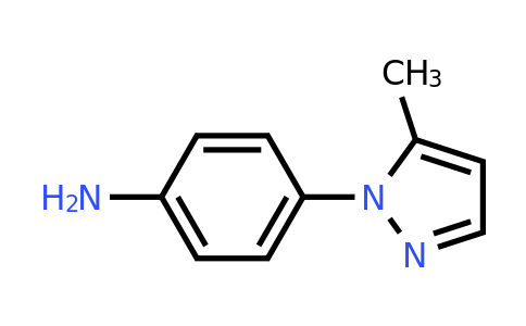 4-(5-Methyl-1h-pyrazol-1-yl)benzenamine
