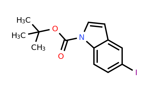 374818-66-3 | 1-Boc-5-iodoindole