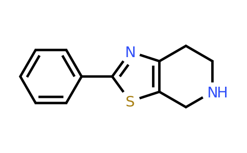 374824-28-9 | 2-Phenyl-4,5,6,7-tetrahydro[1,3]thiazolo[5,4-c]pyridine