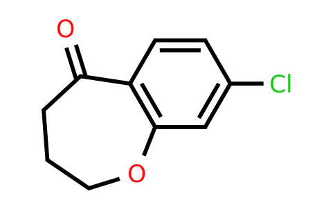 37483-57-1 | 8-Chloro-2,3,4,5-tetrahydro-1-benzoxepin-5-one