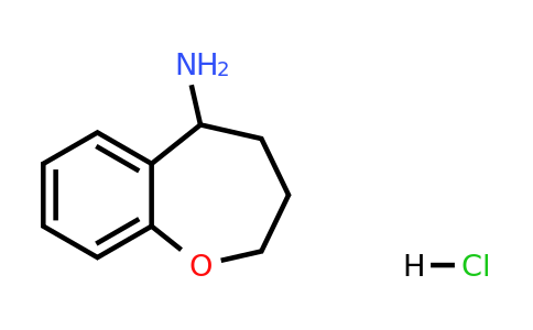 37483-67-3 | 2,3,4,5-Tetrahydrobenzo[b]oxepin-5-amine hydrochloride