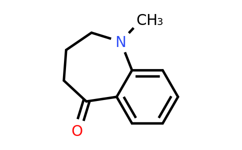 3749-11-9 | 1-Methyl-2,3,4,5-tetrahydro-1h-1-benzazepin-5-one