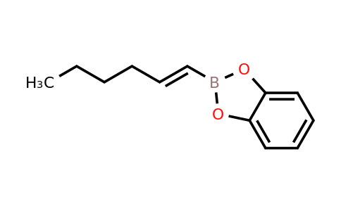 37490-22-5 | (E)-2-(Hex-1-en-1-yl)benzo[d][1,3,2]dioxaborole