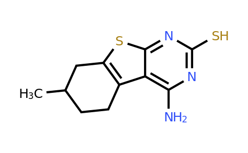 374923-00-9 | 4-Amino-5,6,7,8-tetrahydro-7-methyl[1]benzothieno[2,3-d]pyrimidine-2(1H)-thione