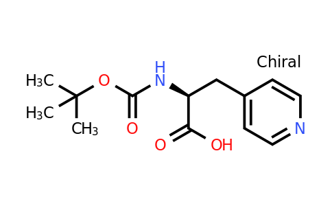 37535-57-2 | Boc-Ala(4-pyridyl)-OH