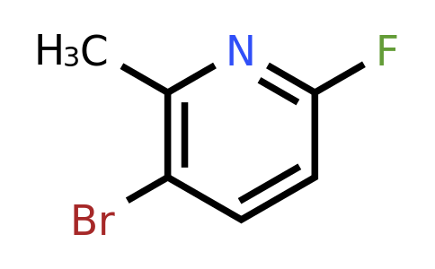 375368-83-5 | 3-Bromo-6-fluoro-2-methylpyridine