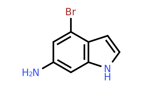 375369-03-2 | 4-Bromo-1H-indol-6-amine