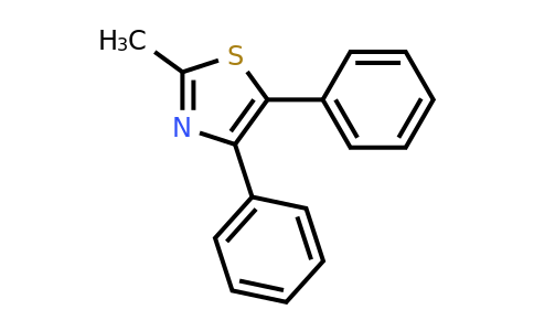 3755-83-7 | 2-Methyl-4,5-diphenylthiazole