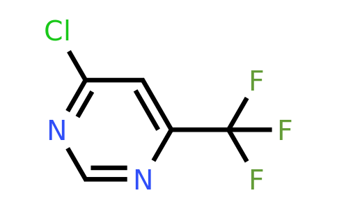 37552-81-1 | 4-Chloro-6-(trifluoromethyl)pyrimidine