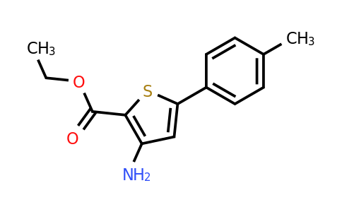 37572-22-8 | Ethyl 3-amino-5-(p-tolyl)thiophene-2-carboxylate