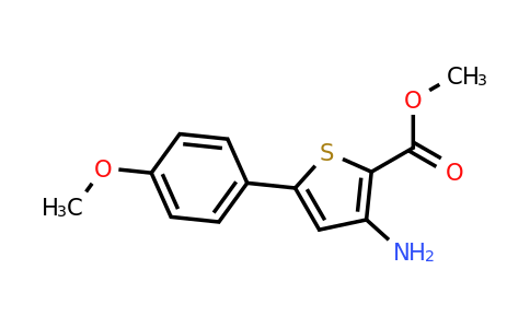 37572-23-9 | , 3-amino-5-(4-methoxyphenyl)-2-Thiophenecarboxylic acid, methyl ester