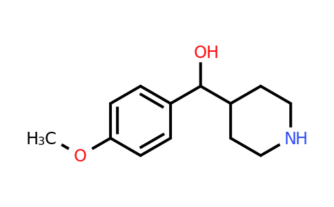 (4-Methoxyphenyl)(piperidin-4-yl)methanol