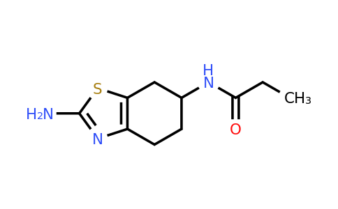 375824-96-7 | 2-Amino-4,5,6,7-tetrahydro-6-(propanoylamino)benzothiazole