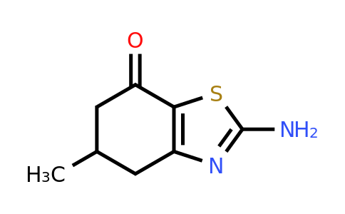 375825-03-9 | 2-Amino-5-methyl-4,5,6-trihydrobenzothiazol-7-one