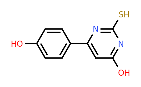 375834-47-2 | 6-(4-Hydroxyphenyl)-2-mercaptopyrimidin-4-ol