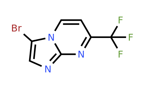 375857-65-1 | 3-Bromo-7-(trifluoromethyl)imidazo[1,2-a]pyrimidine