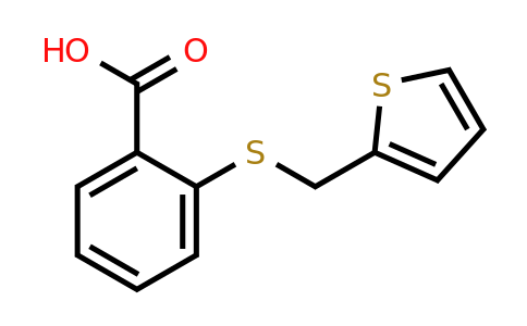 3759-75-9 | 2-[(thiophen-2-ylmethyl)sulfanyl]benzoic acid