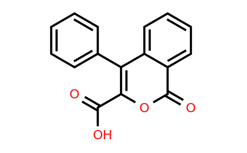 37617-98-4 | 1-Oxo-4-phenyl-1H-isochromene-3-carboxylic acid