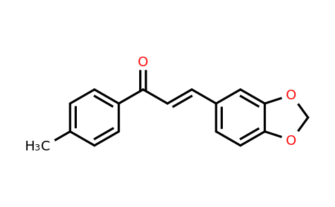 37620-38-5 | (2E)-3-(2H-1,3-Benzodioxol-5-yl)-1-(4-methylphenyl)prop-2-en-1-one