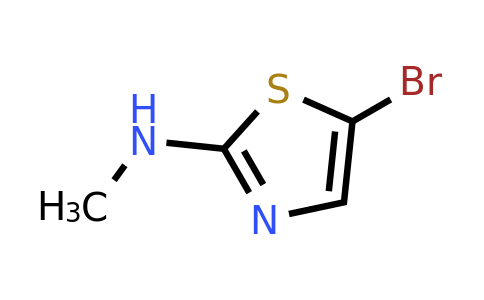 37653-33-1 | 5-Bromo-N-methylthiazol-2-amine