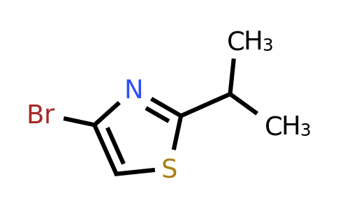376585-97-6 | 4-Bromo-2-isopropylthiazole