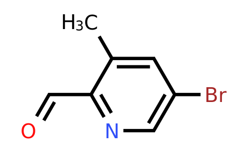 376587-53-0 | 5-Bromo-3-methyl-2-pyridinecarbaldehyde