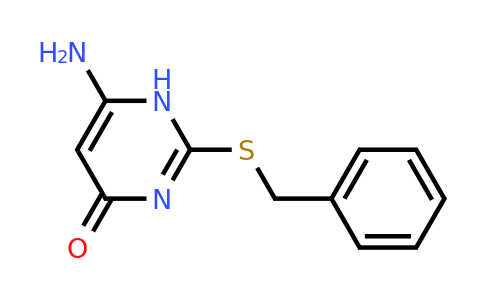 37660-23-4 | 6-Amino-2-(benzylthio)pyrimidin-4(1H)-one