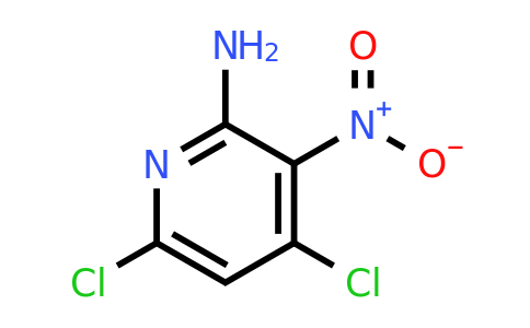 37660-64-3 | 4,6-Dichloro-3-nitropyridin-2-amine