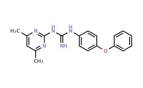 376625-51-3 | 1-(4,6-Dimethylpyrimidin-2-yl)-3-(4-phenoxyphenyl)guanidine