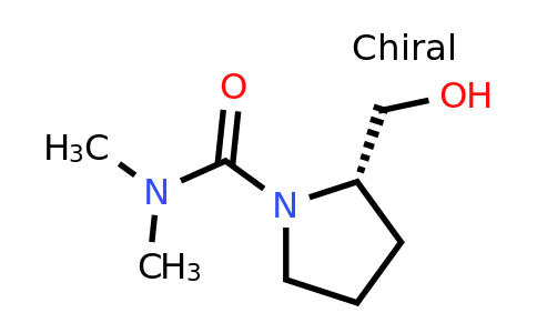 376629-60-6 | (S)-2-(hydroxymethyl)-N,N-dimethylpyrrolidine-1-carboxamide