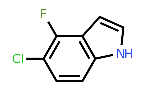 376646-56-9 | 5-Chloro-4-fluoro-1H-indole