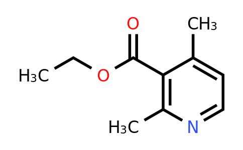 37669-78-6 | Ethyl 2,4-dimethylnicotinate