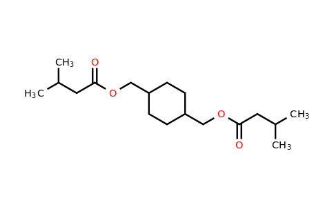 377085-57-9 | Cyclohexane-1,4-diylbis(methylene) bis(3-methylbutanoate)