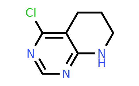 3771-95-7 | 4-Chloro-5,6,7,8-tetrahydropyrido[2,3-d]pyrimidine