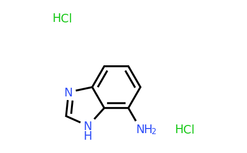 1h-1,3-Benzodiazol-7-amine dihydrochloride