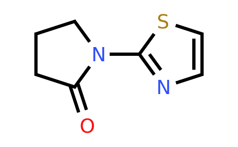 37762-96-2 | 1-(Thiazol-2-yl)pyrrolidin-2-one