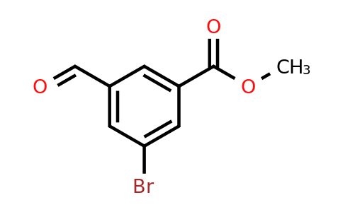 377734-27-5 | Methyl 3-bromo-5-formylbenzoate