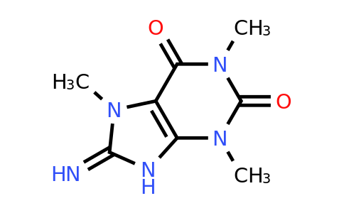 37789-28-9 | 8-Imino-1,3,7-trimethyl-3,7,8,9-tetrahydro-1h-purine-2,6-dione
