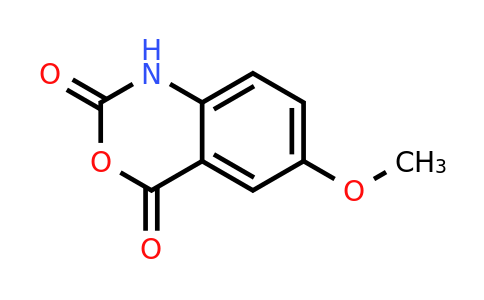 37795-77-0 | 6-Methoxy-1H-benzo[d][1,3]oxazine-2,4-dione