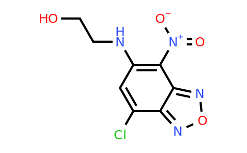 378201-55-9 | 2-((7-Chloro-4-nitrobenzo[c][1,2,5]oxadiazol-5-yl)amino)ethan-1-ol