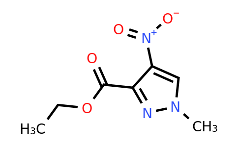 Ethyl 1-methyl-4-nitro-1H-pyrazole-3-carboxylate