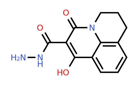 378205-41-5 | 7-Hydroxy-5-oxo-2,3-dihydro-1H,5H-pyrido[3,2,1-ij]quinoline-6-carbohydrazide