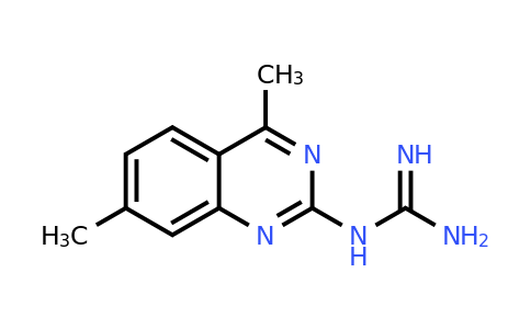 1-(4,7-dimethylquinazolin-2-yl)guanidine