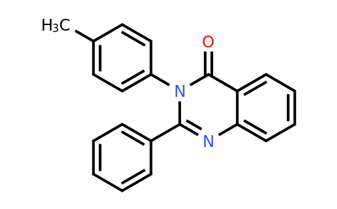 2-Phenyl-3-(p-tolyl)quinazolin-4(3H)-one