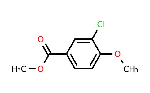 37908-98-8 | Methyl 3-chloro-4-methoxybenzoate