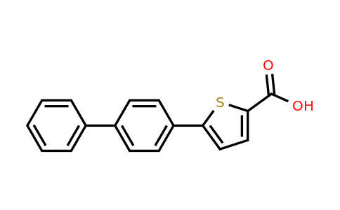 37910-11-5 | 5-(1,1'-Biphenyl-4-yl)thiophene-2-carboxylic acid