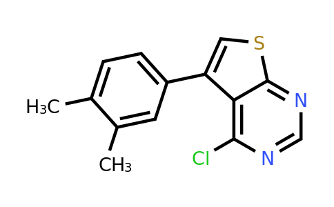 379241-56-2 | 4-Chloro-5-(3,4-dimethylphenyl)thieno[2,3-d]pyrimidine