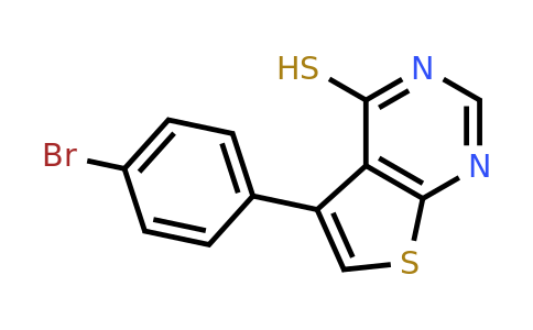 379241-58-4 | 5-(4-Bromophenyl)thieno[2,3-d]pyrimidine-4-thiol