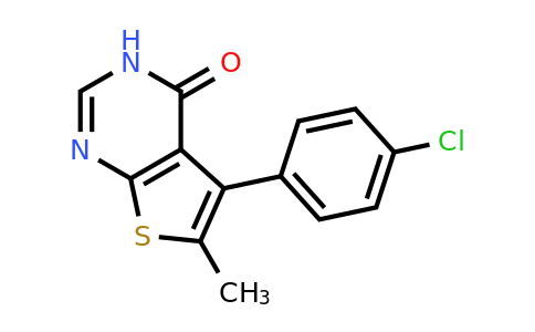379241-59-5 | 5-(4-Chlorophenyl)-6-methylthieno[2,3-d]pyrimidin-4(3H)-one