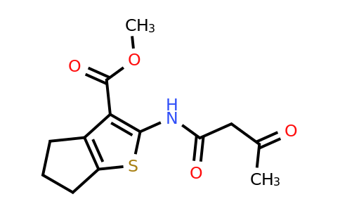 379242-90-7 | Methyl 2-[(1,3-dioxobutyl)amino]-5,6-dihydro-4H-cyclopenta[b]thiophene-3-carboxylate